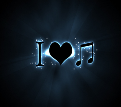 壁纸头像【960x854】我爱音乐 i love music