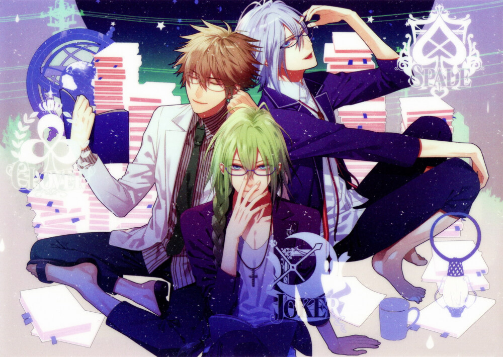 amnesia失忆症 ikki kent ukyo 壁纸