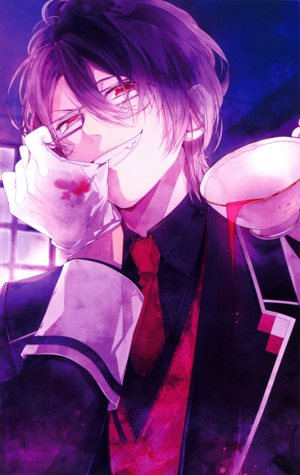 魔鬼恋人 diabolik lovers 逆卷怜司 壁纸