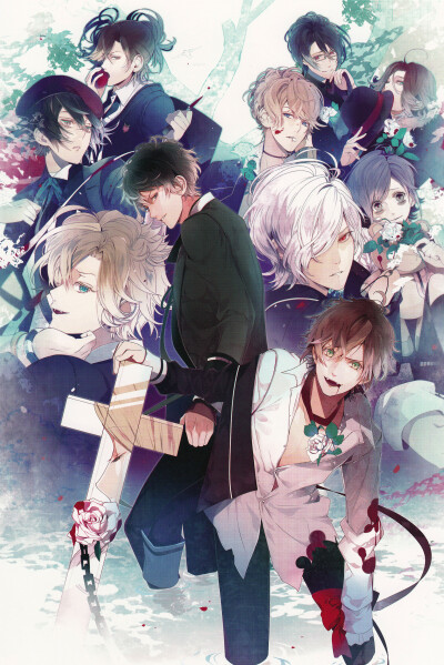 魔鬼恋人 diabolik lovers 逆卷 无神 壁纸