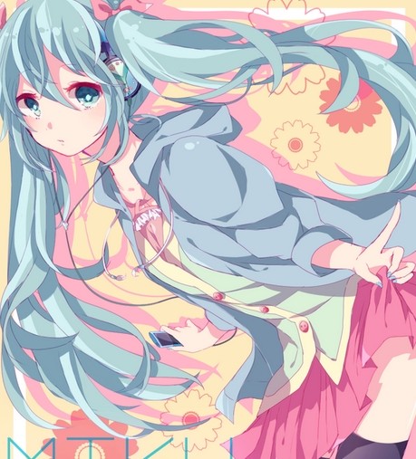 二次元初音未来