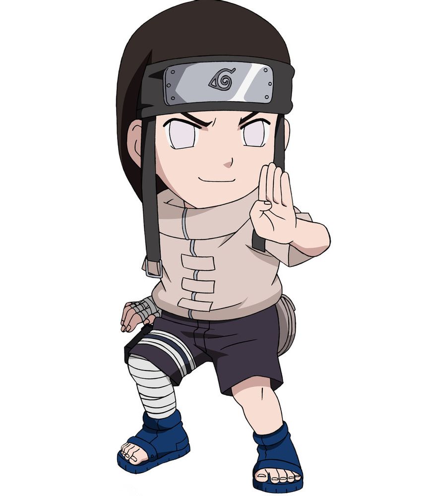 火影忍者naruto日向宁次