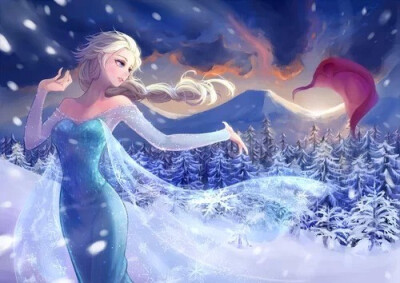 【冰雪奇缘】elsa#霸气#女王