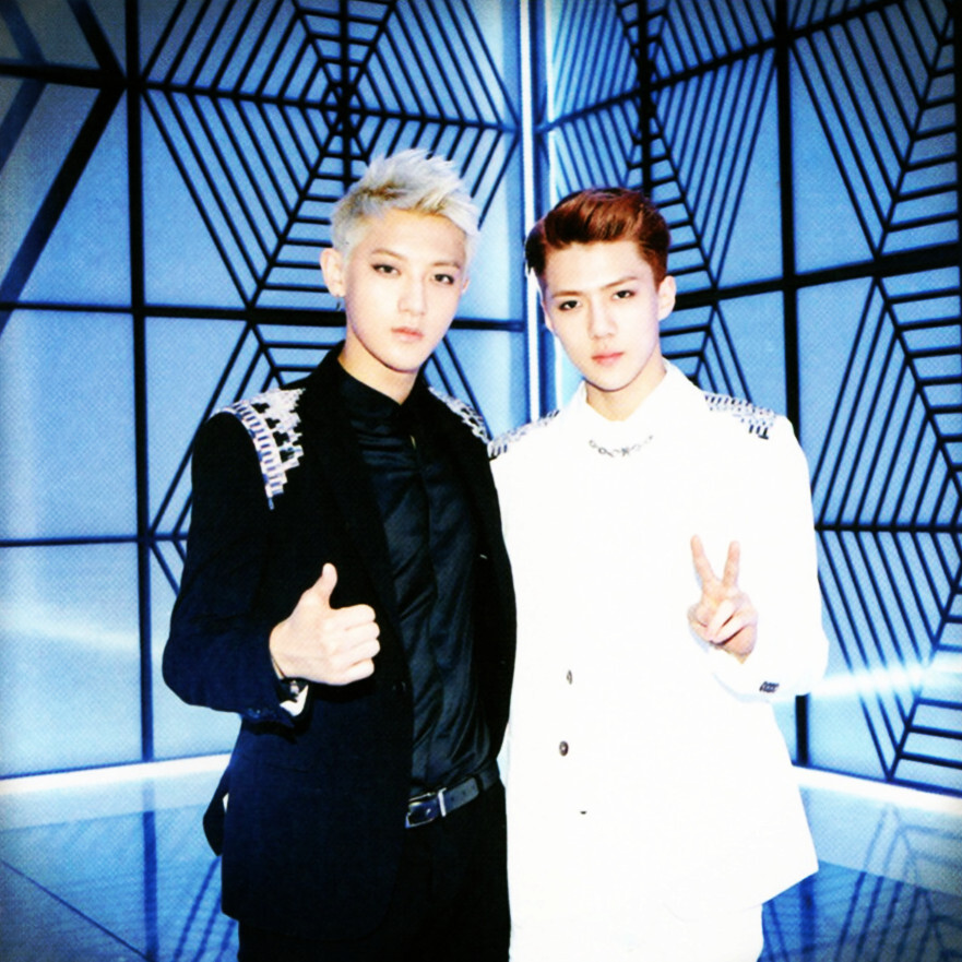exo黄子韬tao吴世勋sehun