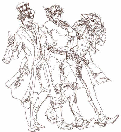 jojo pixiv id=44482209【侵删】