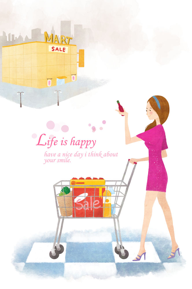 快乐生活 life is happy 图20 超市 购物