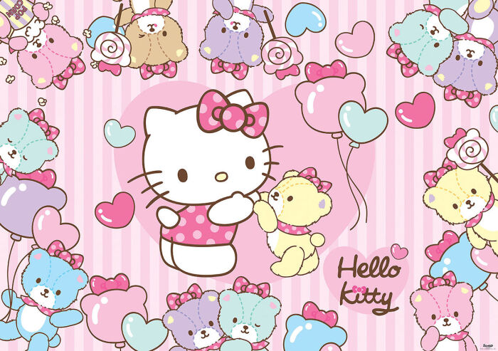 Kitty Hello Kitty 凯蒂猫 堆糖 美图壁纸兴趣社区