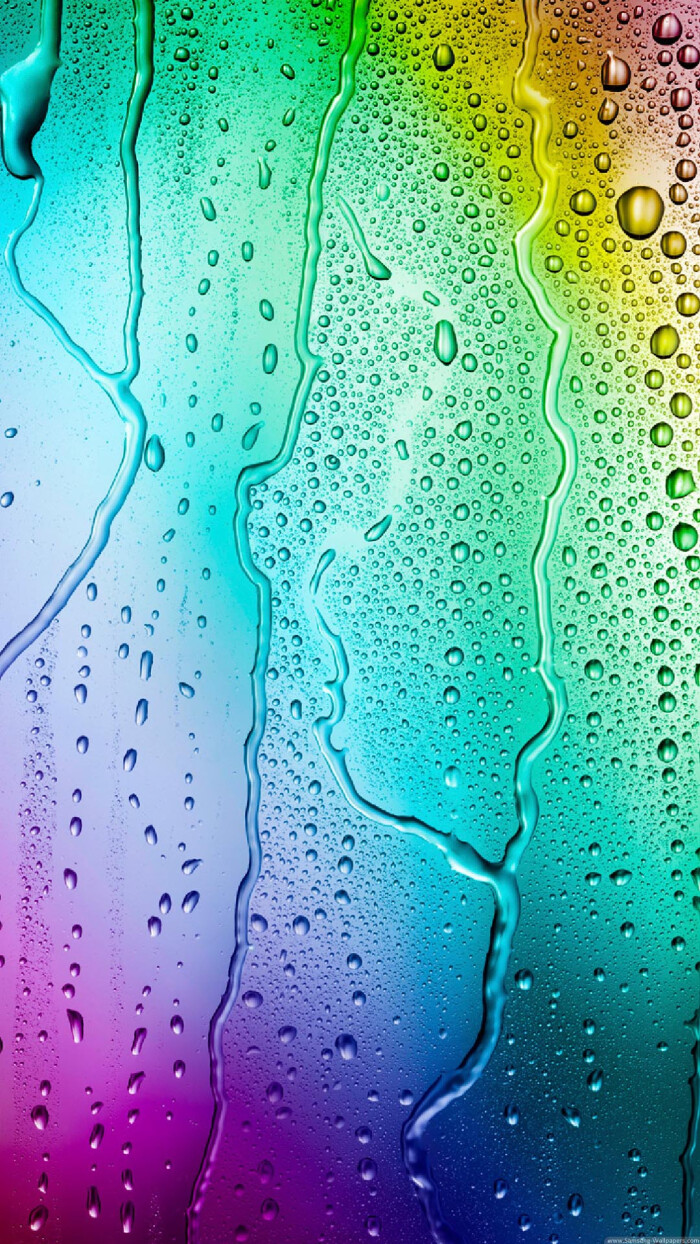 三星手机壁纸 1080x19 彩色玻璃水滴雨滴 堆糖 美图壁纸兴趣社区