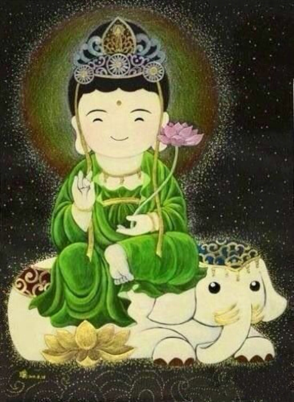 谦卑到了最后,见一切人都是菩萨唯我一人实是凡夫1000_1366 竖版 竖屏