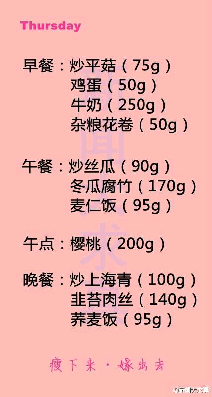 减肥餐