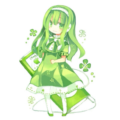 四叶草女孩