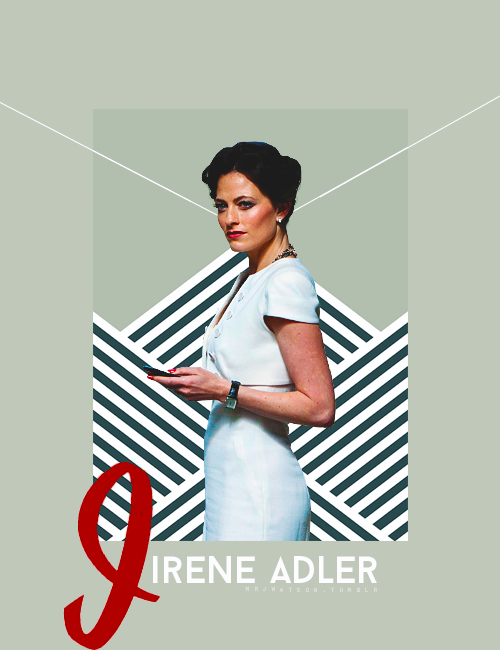 sherlock#irene adler