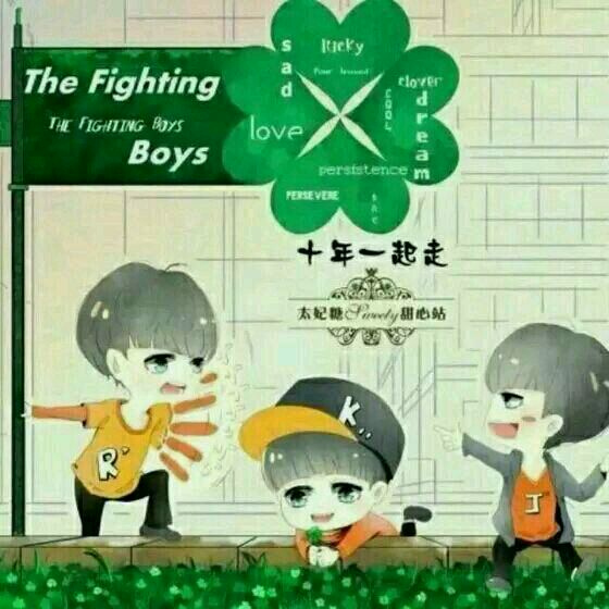 tfboys#动漫版