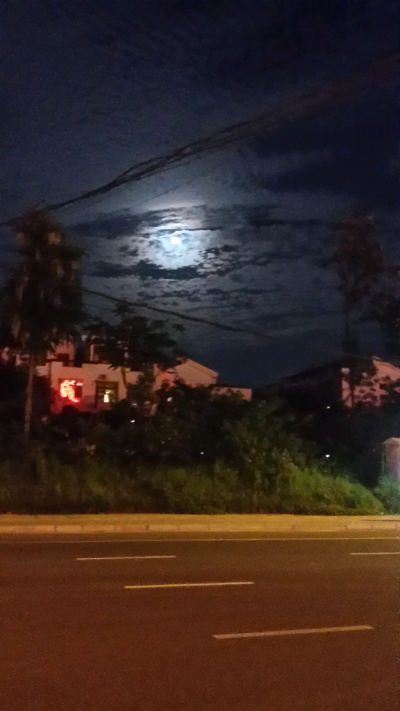 夜晚天空