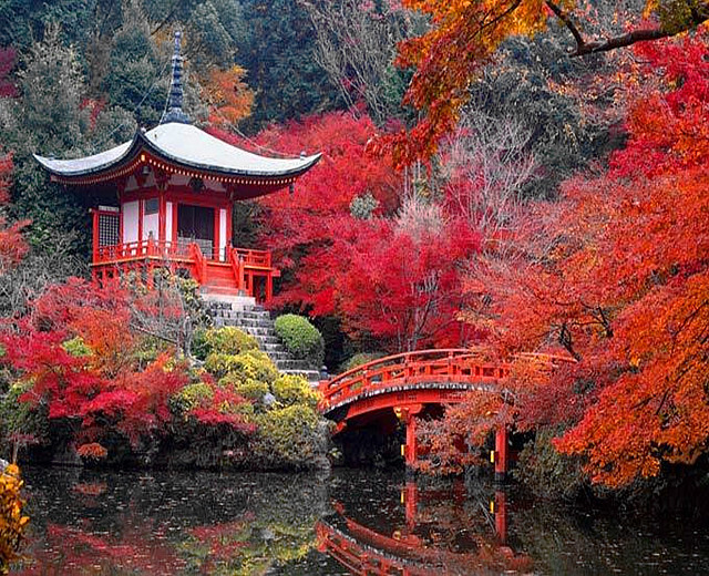 日本 京都 醍醐寺.