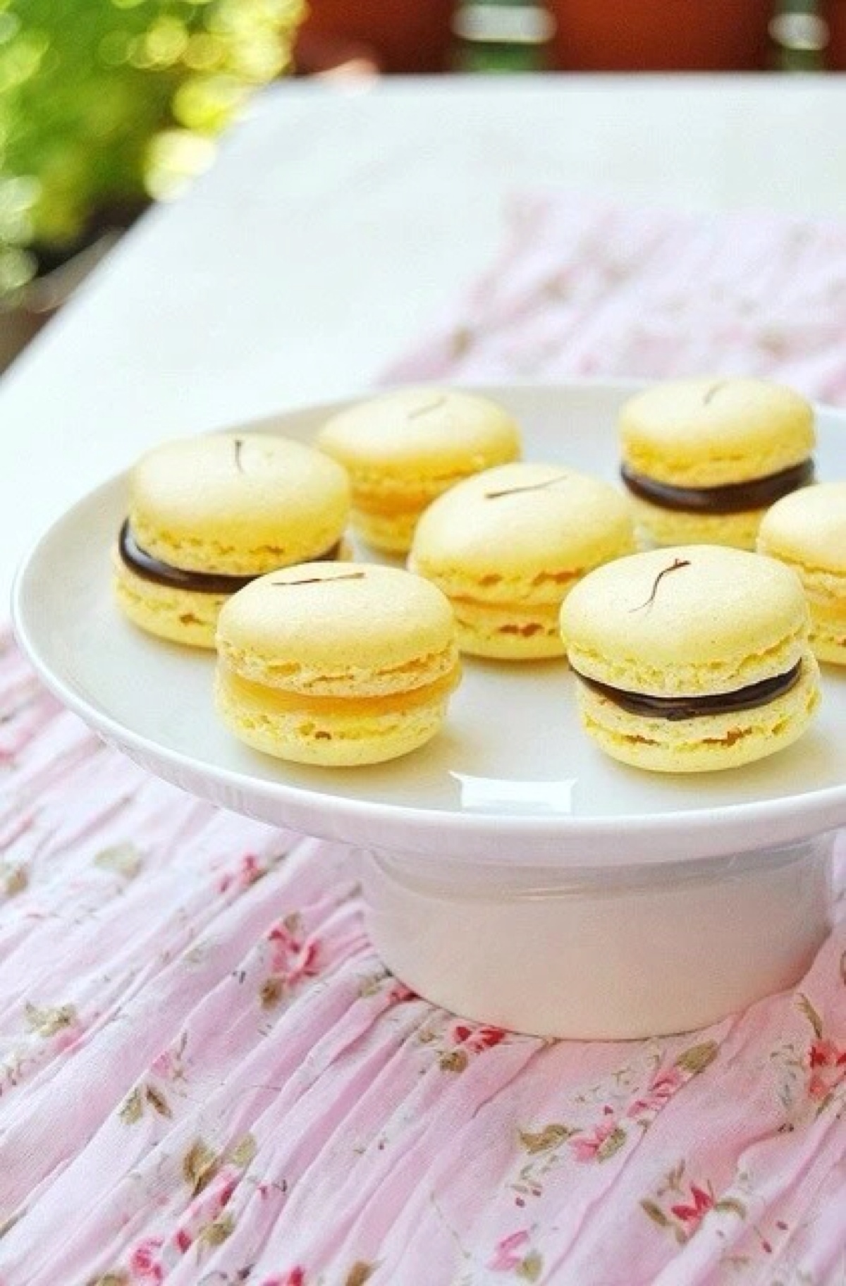 马卡龙 macarons 甜点 蛋糕