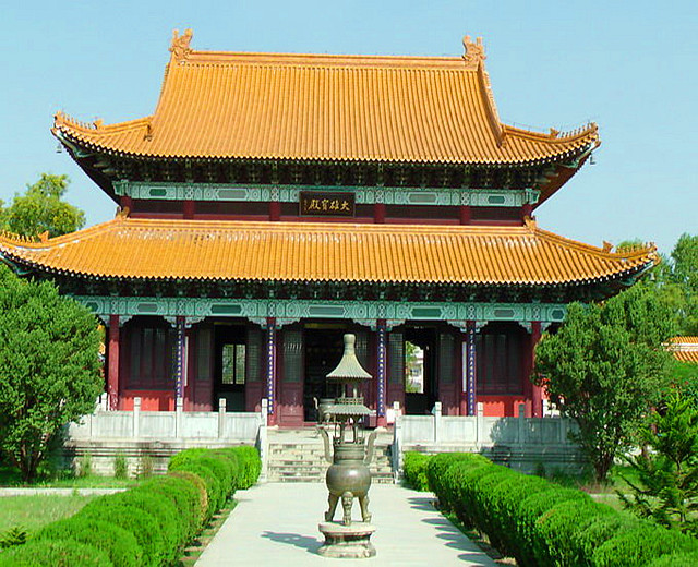 尼泊尔蓝毗尼中华寺.