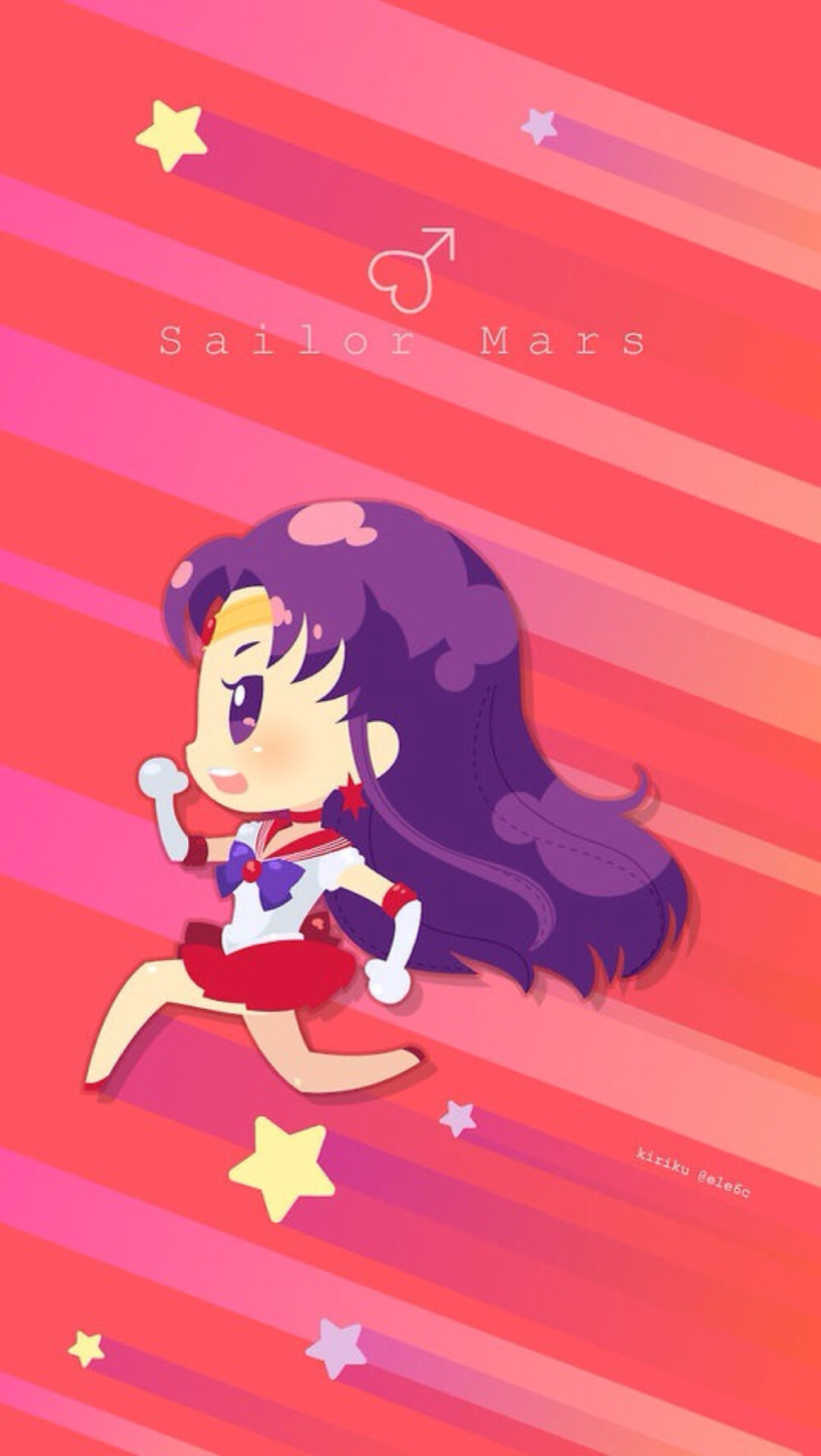 美少女战士 sailor moon 水冰月 水兵月 月野兔 cr:tumblr