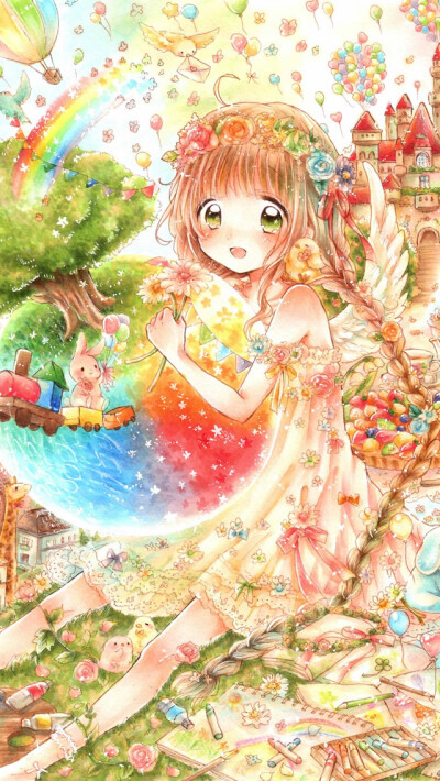 小女孩【微博:http://weibo.