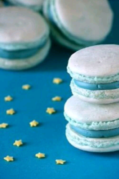 马卡龙 macarons 意大利甜点,我爱的