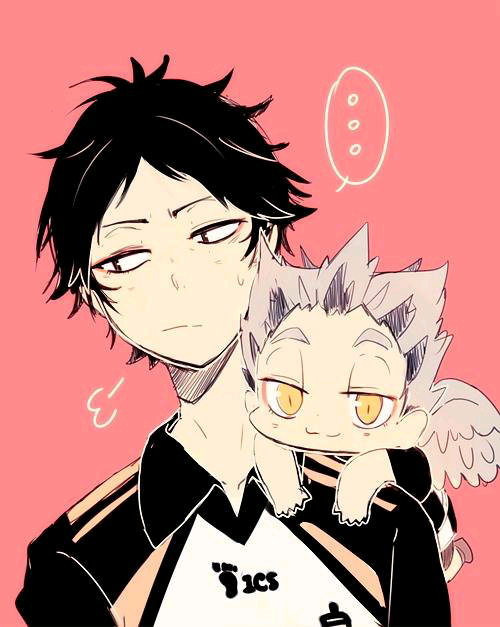 排球少年 #木兔光太郎##赤苇京治# 推特: @hq_prpr