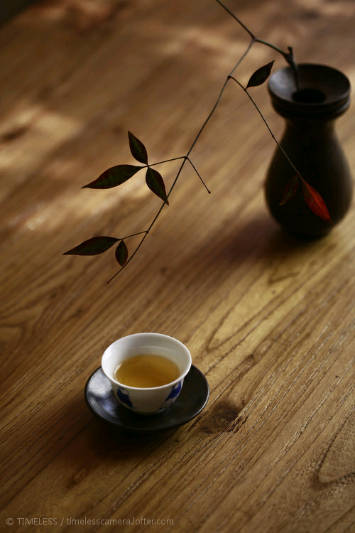 一杯茶, 佛门看到的是禅,道家看到的是气,儒家看到的是礼,商家看到的