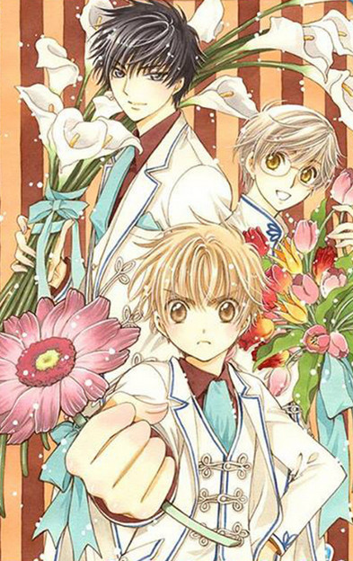 《魔卡少女樱》是日本漫画团队clamp,在杂志《nakayoshi》上连载的