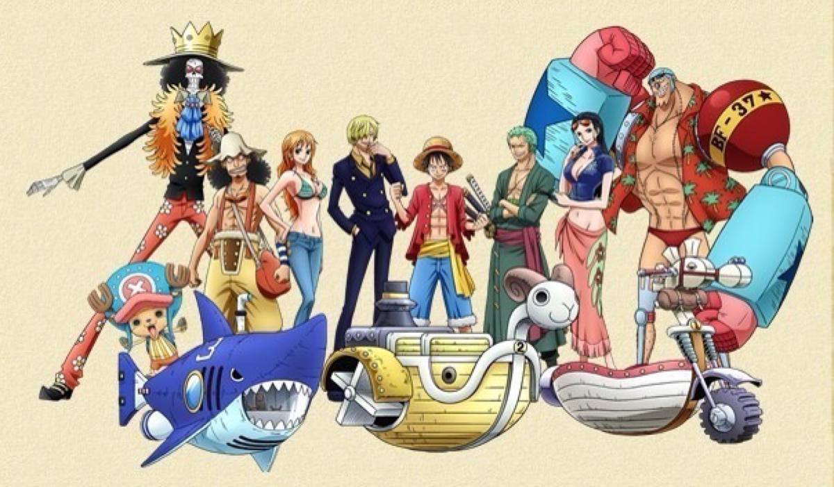 海贼王 onepiece 壁纸 背景 草帽海贼团 两年后