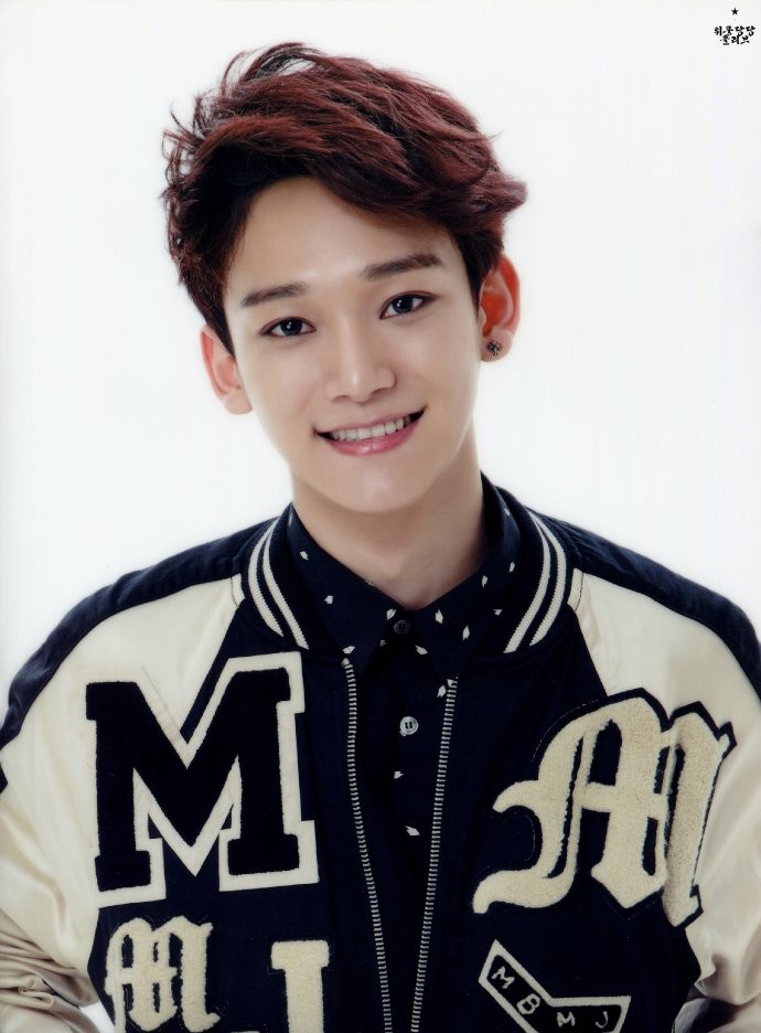 exo chen 金钟大 帅气