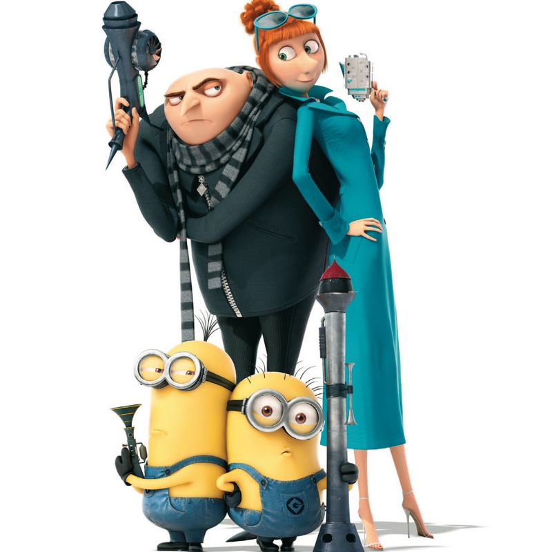 《神偷奶爸2》(英语:despicable me 2)自从与玛戈(米兰达·卡斯格拉夫