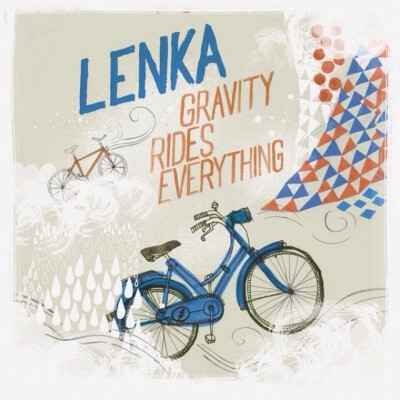 音乐专辑封面【gravity rides everything】lenka