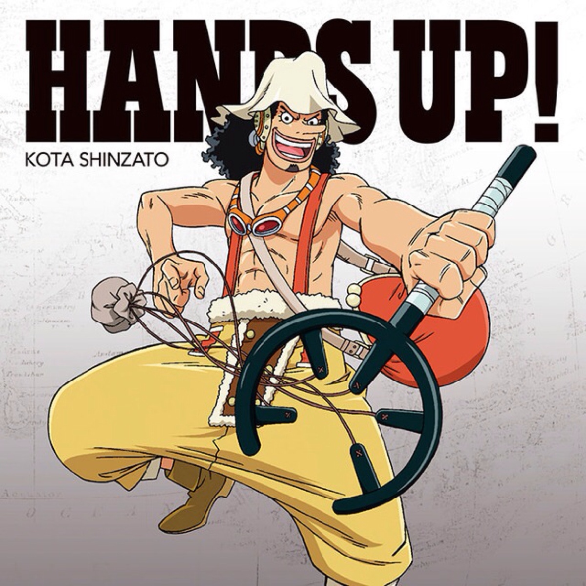 壁纸 动漫 海贼王 onepiece 乌索普长鼻子 hands up!