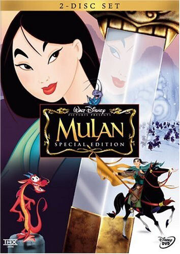 花木兰(mulan)------中国风终于席卷~目测中央六台播的最多的迪士尼