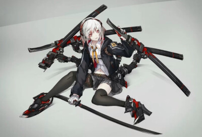 机甲少女