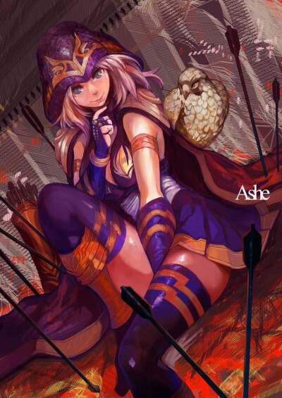 ashe 艾希