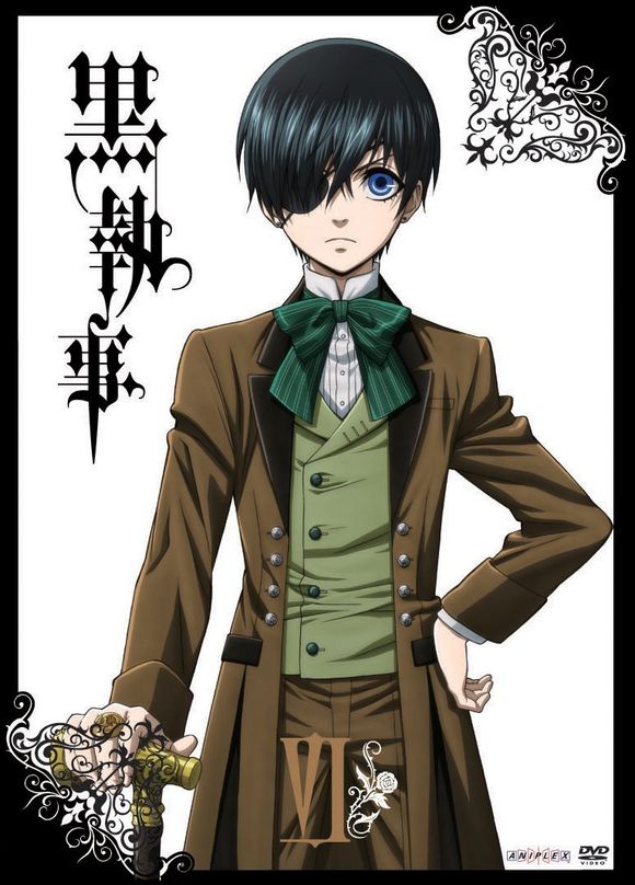 black butler 黑执事 塞巴斯蒂安·米卡艾里斯 夏尔·凡多姆海威Ⅵ