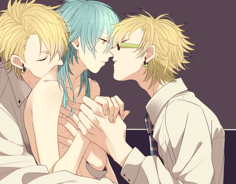 dmmd 伪双子×苍叶 pixiv