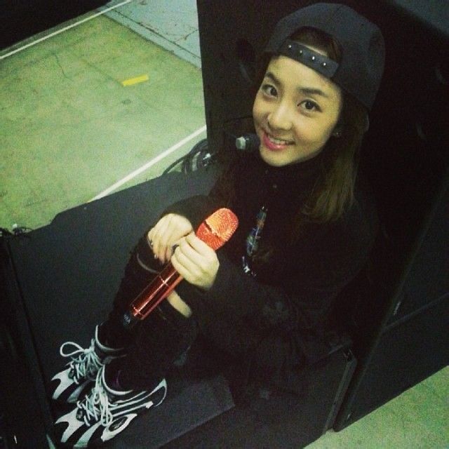 2ne1 sandara park dara 达拉欧尼 朴山多拉