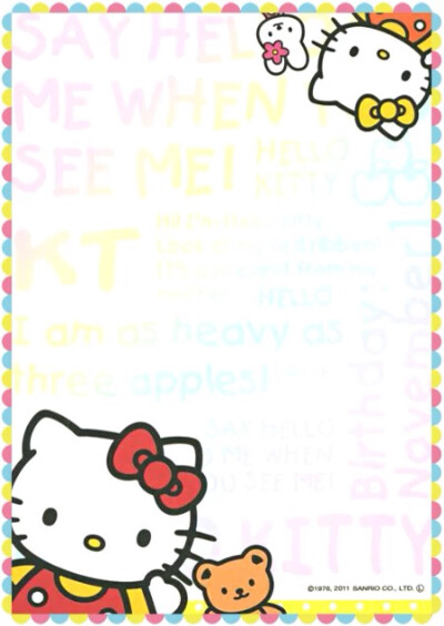 hello kitty