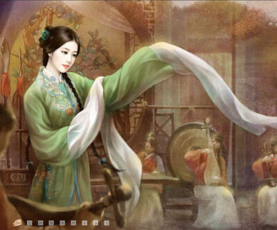 古风美人