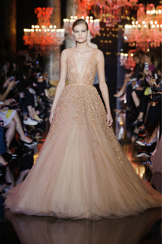 elie saab 婚纱 礼服 裙子 时尚