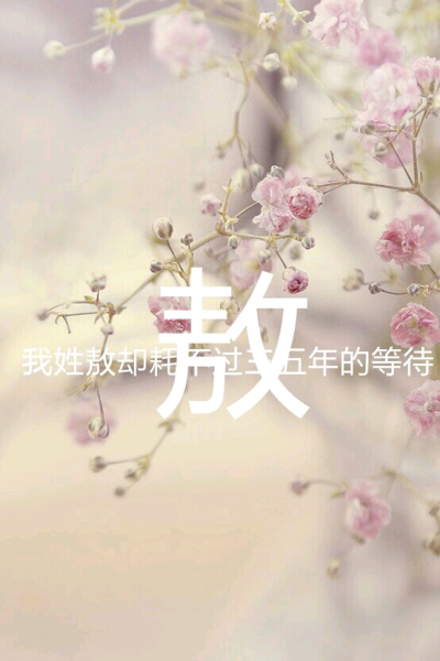 姓:七姐妹 - 堆糖,美图壁纸兴趣社区