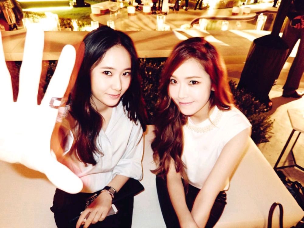 郑氏姐妹 jessicaamp;krystal.