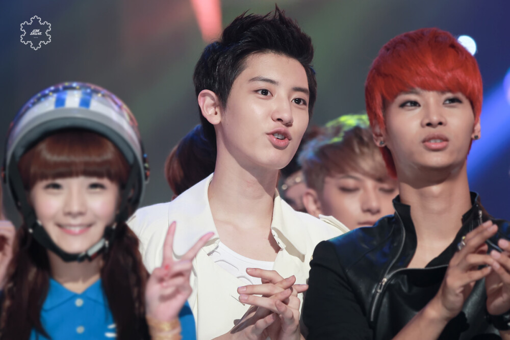 朴灿烈130626showchampion