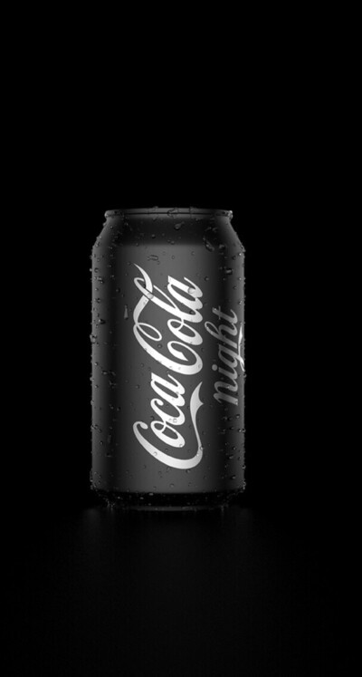 黑色壁纸系列之可口可乐