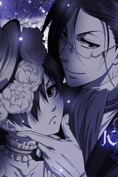 black butler 黑执事 塞巴斯蒂安·米卡艾里斯 夏尔·凡多姆海威 女装