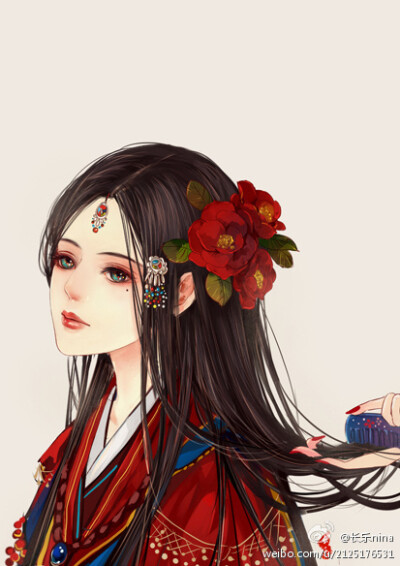 红衣花嫁 美艳无边