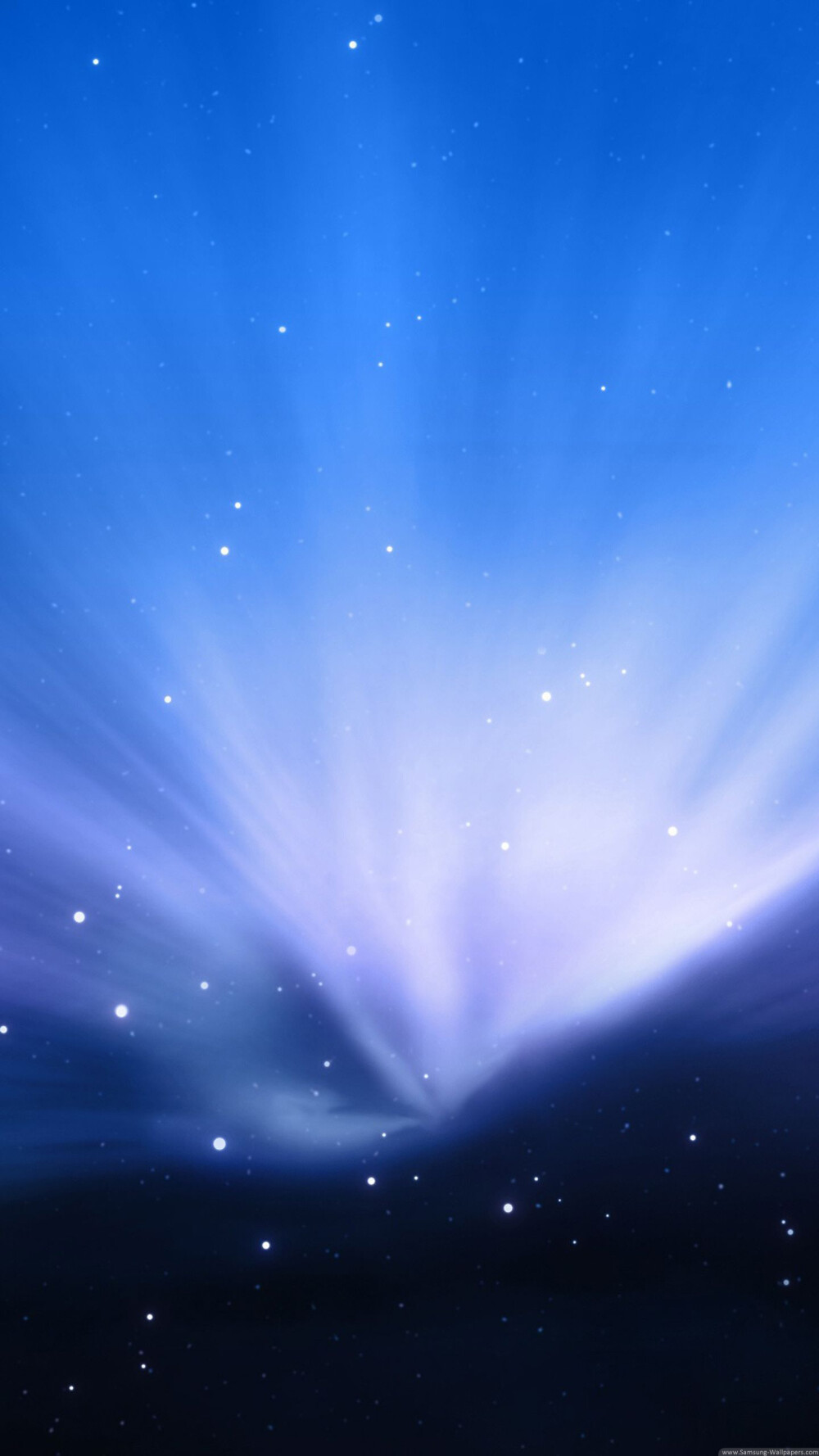 三星手机壁纸【1440x2560】蓝色 天空 星空