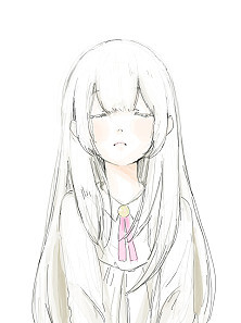 校园人物画