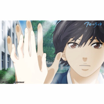 青春之旅 闪烁的青春 ao haru ride